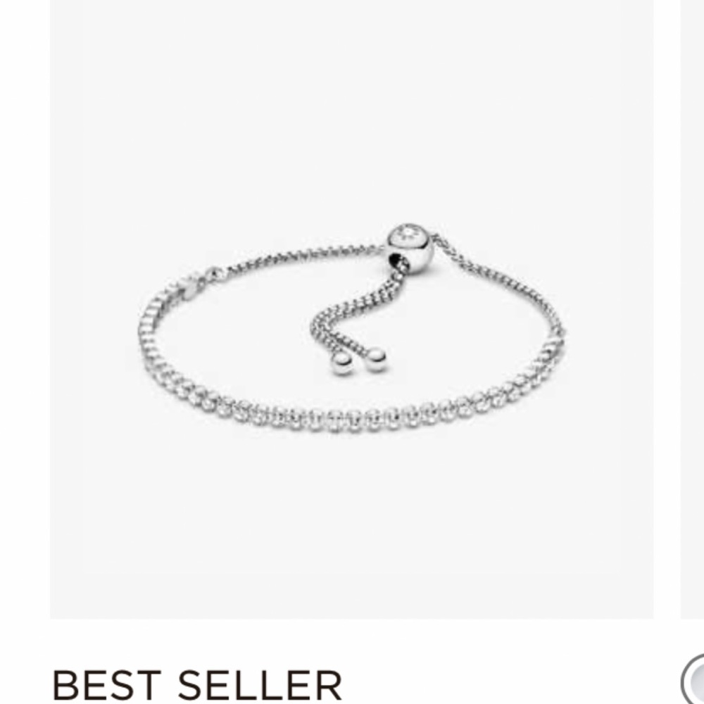 Pandora slider tennis bracelet